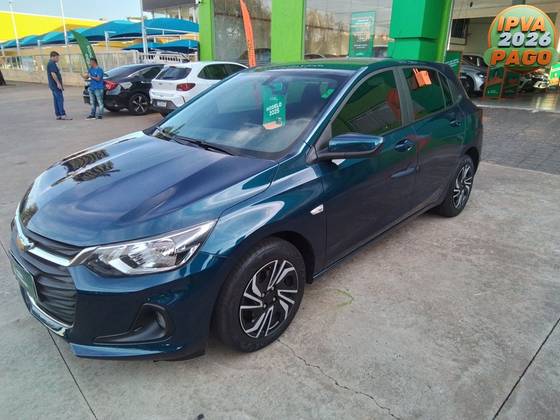 CHEVROLET ONIX 1.0 FLEX LT MANUAL